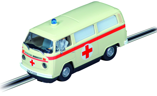 Carrera Evolution VW Bus T2b Ambulance Red Cross`X 20027794
